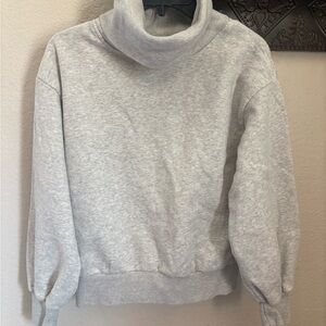 Gap Cozy Gray Turtleneck Sweater size xs